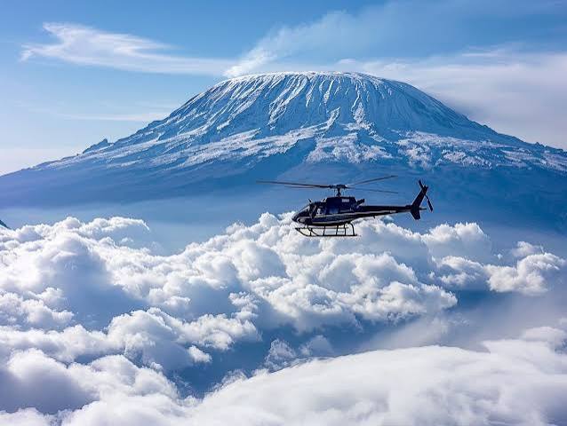Kilimanjaro hlicopter tour for 2026/2027
