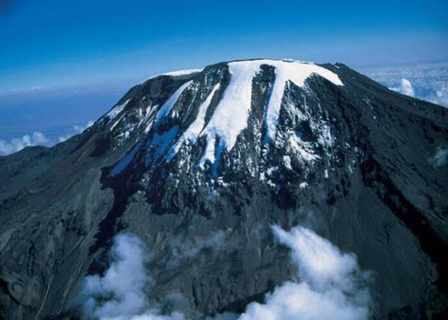 Trekkers on the classic Umbwe trail up Mount Kilimanjaro