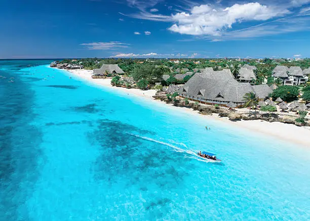 front-beach zanzibar Accommodation