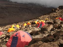 Diamond Package luxury walk-in tent on Mount Kilimanjaro Northern Circuit