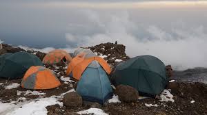 Tanzanite Package premium dome camping tent on Northern Circuit