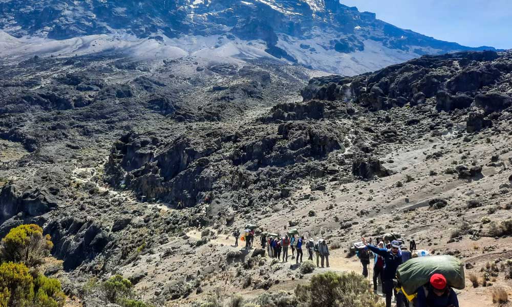 Londorossi Route climbing